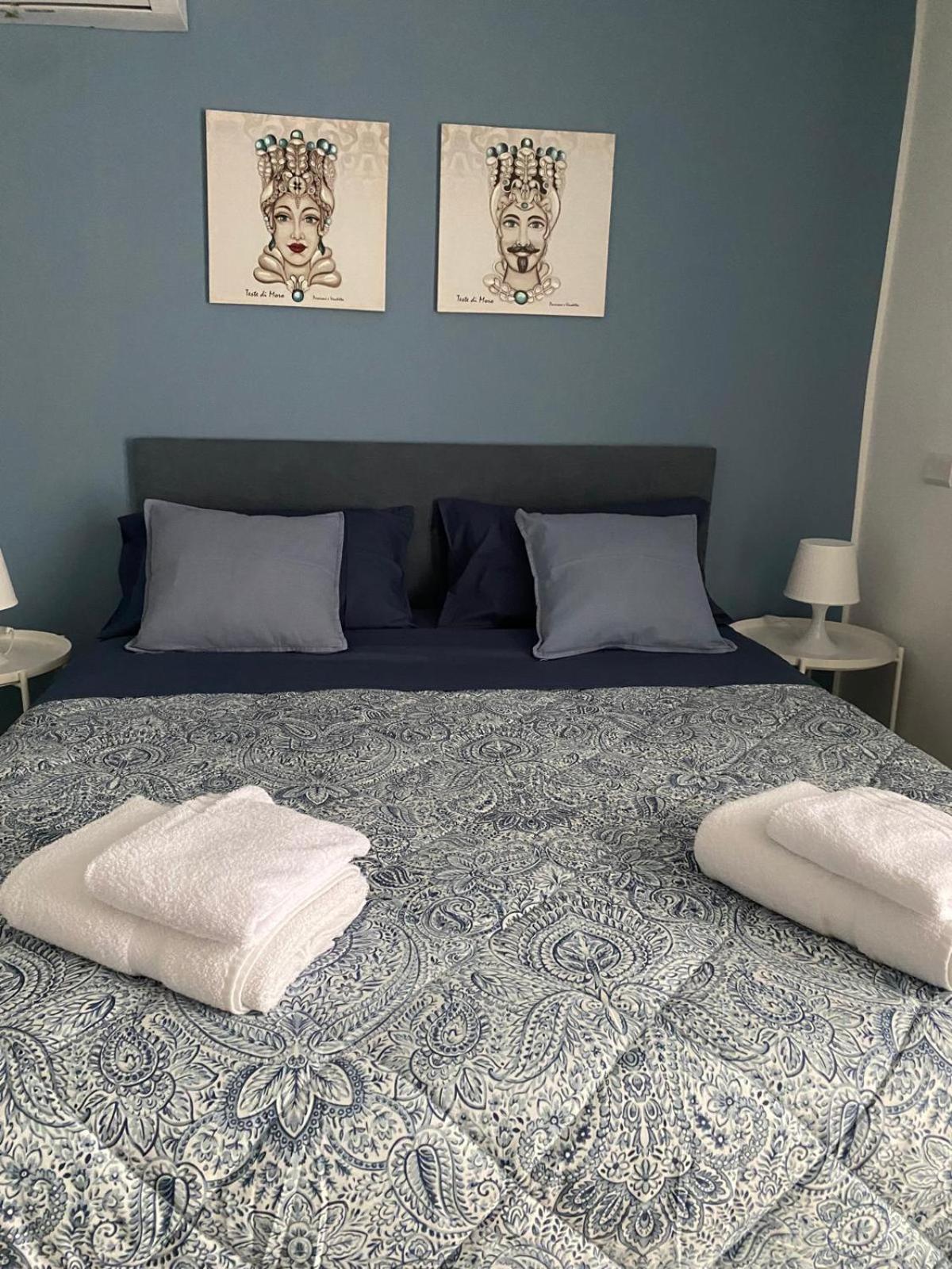 Al Vicolo Comfort Room Sant'Agata di Militello Exterior photo